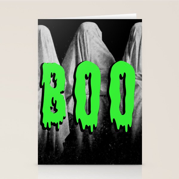 BOOOOOOOO Stationery Card Gallery Image 2