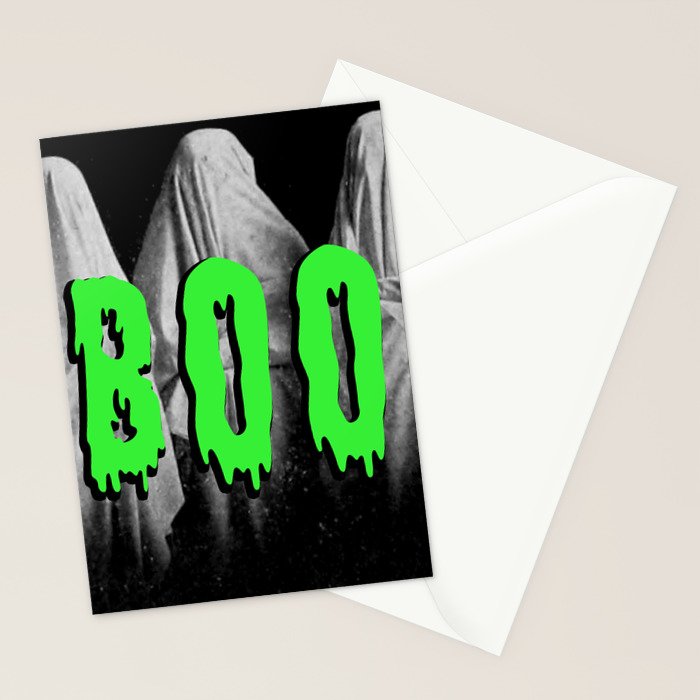 BOOOOOOOO Stationery Card Gallery Image 2