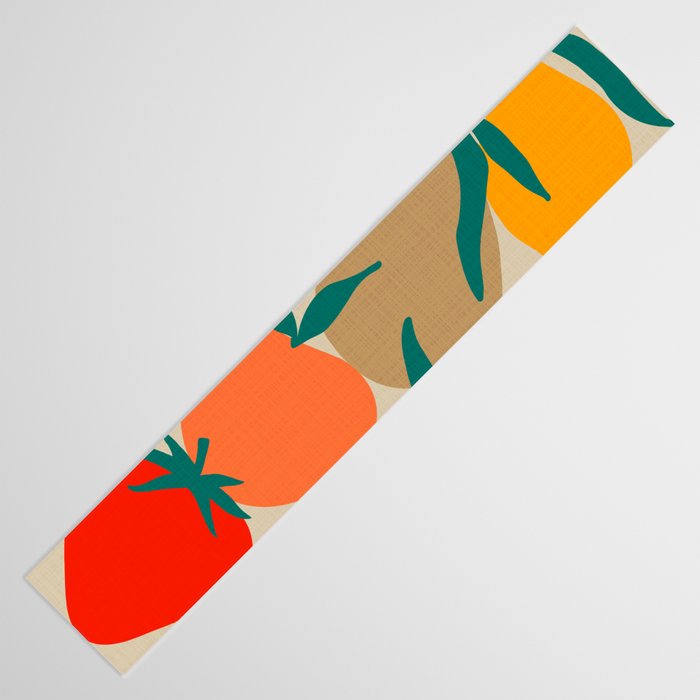 2025 RETRO FRUIT MARKET CALENDAR Table Runner Gallery Image 3