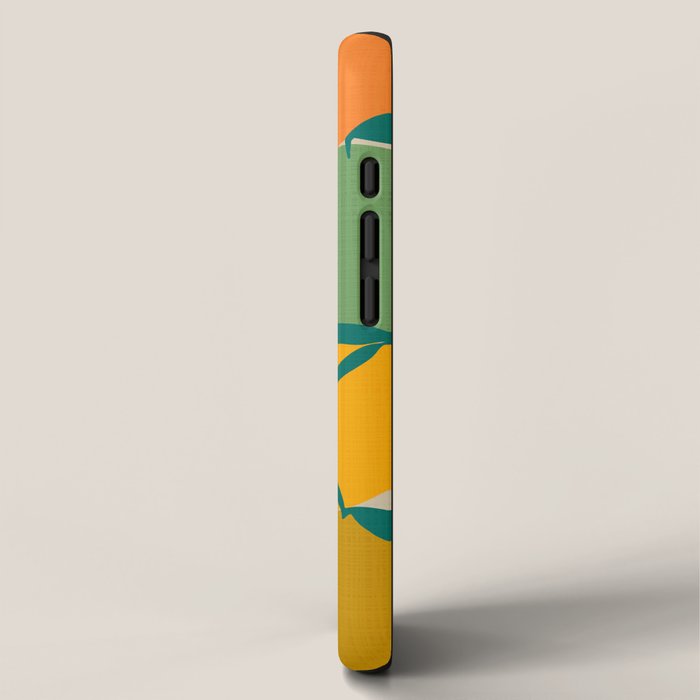 2025 RETRO FRUIT MARKET CALENDAR iPhone Case Gallery Image 2