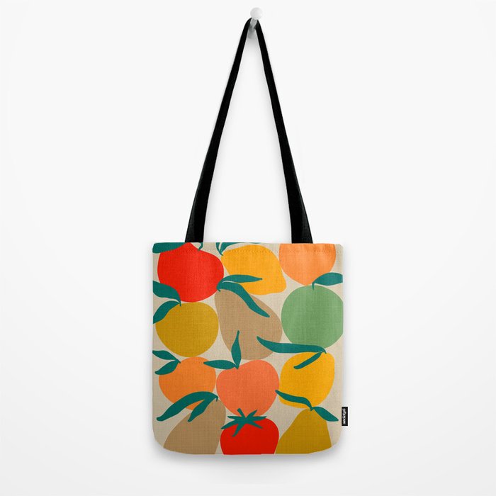 2025 RETRO FRUIT MARKET CALENDAR Tote Bag Gallery Image 2