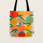 2025 RETRO FRUIT MARKET CALENDAR Tote Bag Gallery Image 1