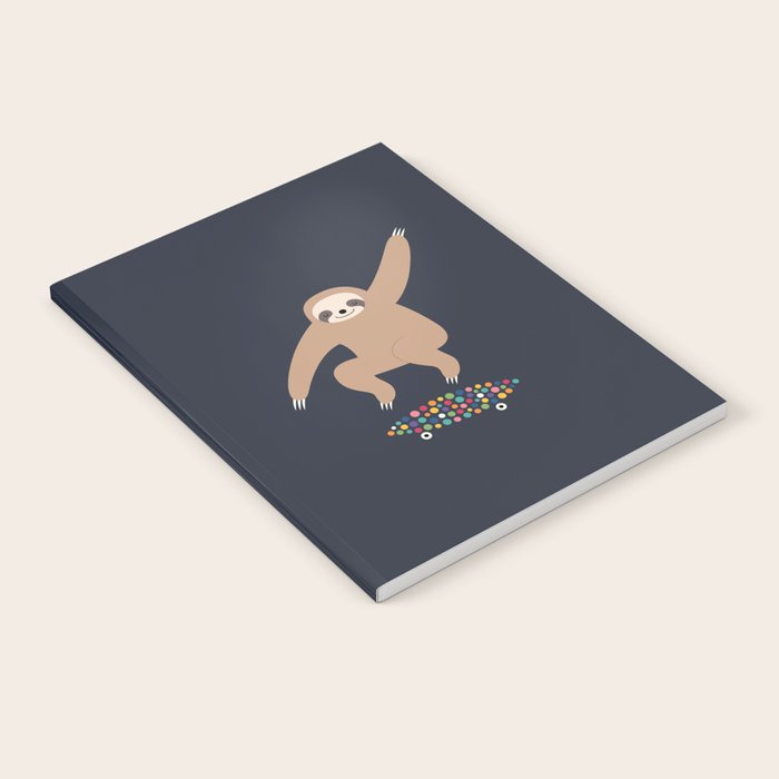 Sloth Gravity Notebook Gallery Image 1