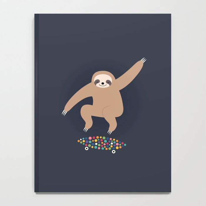 Sloth Gravity Notebook Gallery Image 4