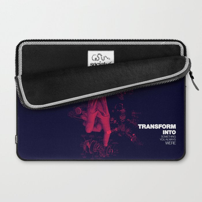 Human Laptop Sleeve Gallery Image 2