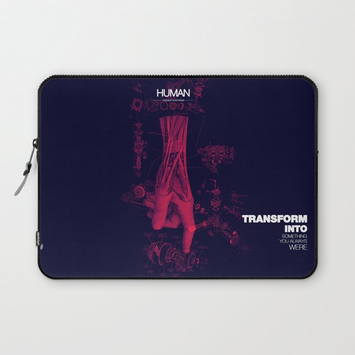 Human Laptop Sleeve Gallery Image 1