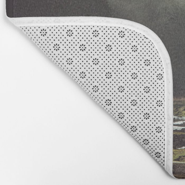 Foggy Forest Creek Bath Mat Gallery Image 2