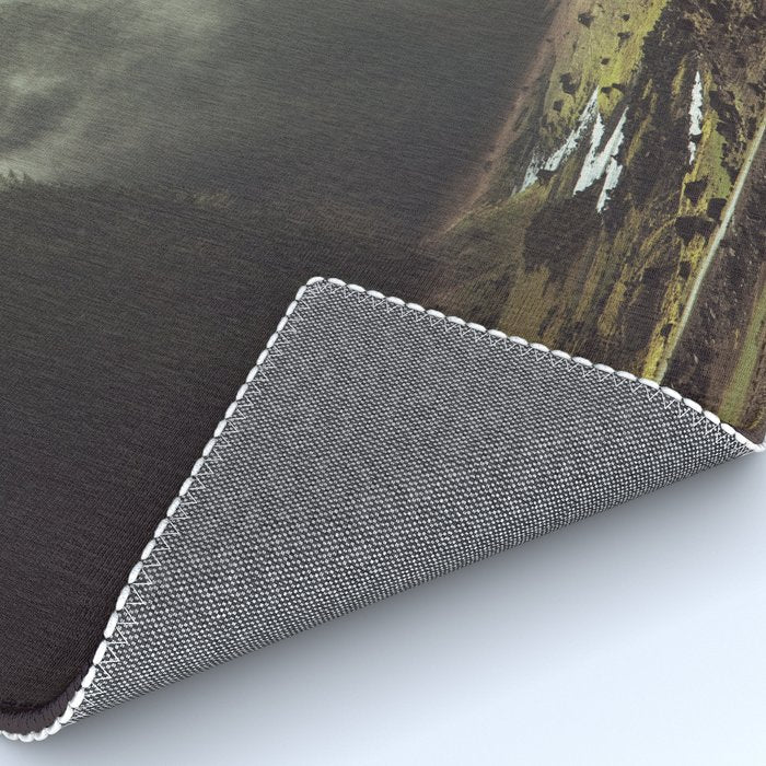Foggy Forest Creek Rug Gallery Image 4