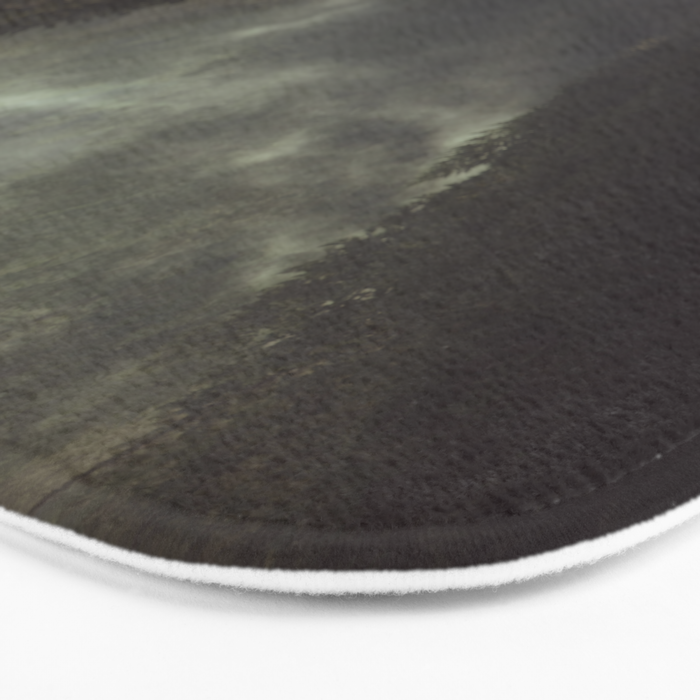 Foggy Forest Creek Bath Mat Gallery Image 3