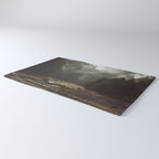 Foggy Forest Creek Rug Gallery Image 3
