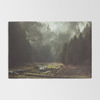 Foggy Forest Creek Rug Gallery Image 2