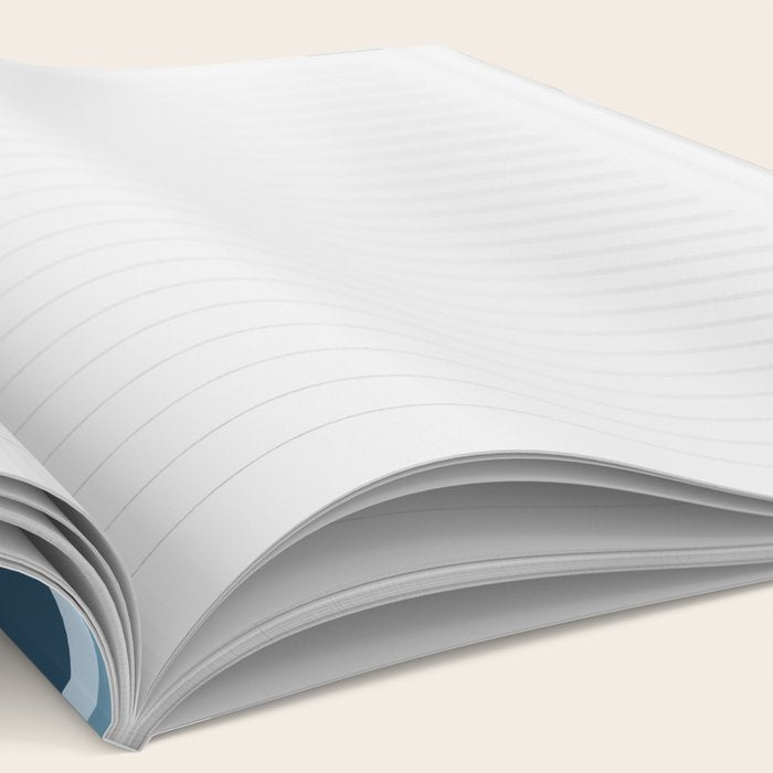 Geometrical flowers composition Notebook Gallery Image 2
