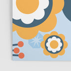 Geometrical flowers composition Poster Gallery Image 3