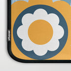 Geometrical flowers composition Laptop Sleeve Gallery Image 3
