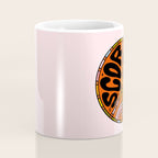 Scorpio Peace Sign Coffee Mug Gallery Image 4