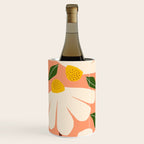 Wild Daisies - peach Wine Chiller Gallery Image 2