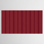 Elysian IV Ruby Red Tablecloth Gallery Image 2