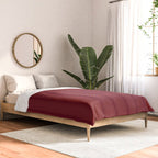 Elysian IV Ruby Red Comforter Gallery Image 2