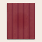 Elysian IV Ruby Red Notebook Gallery Image 4