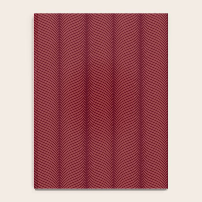 Elysian IV Ruby Red Notebook Gallery Image 4