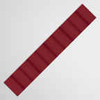 Elysian IV Ruby Red Table Runner Gallery Image 3