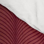 Elysian IV Ruby Red Comforter Gallery Image 4
