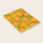 Gemini Checkered Print Notebook Gallery Image 3