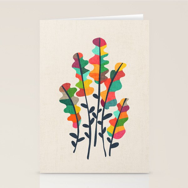 Flower from the meadow Stationery Card Gallery Image 1