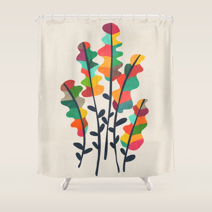 Flower from the meadow Shower Curtain Gallery Image 1