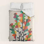 Flower from the meadow Comforter Gallery Image 6