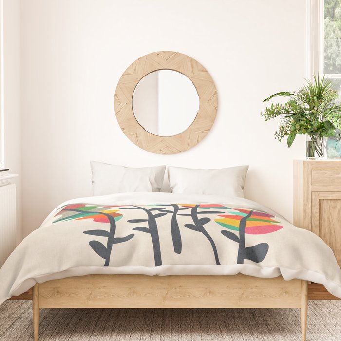 Flower from the meadow Duvet Cover Gallery Image 3