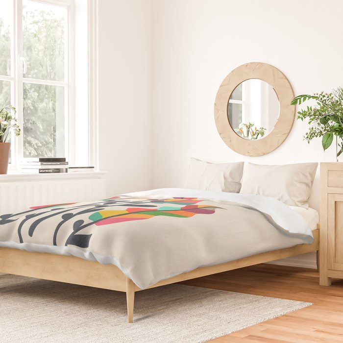 Flower from the meadow Duvet Cover Gallery Image 2