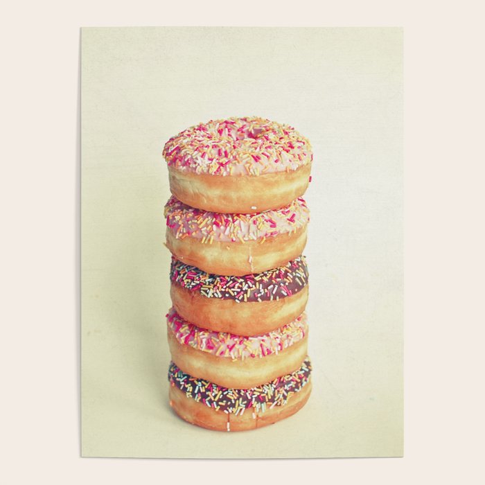Stack of Donuts Poster Gallery Image 4