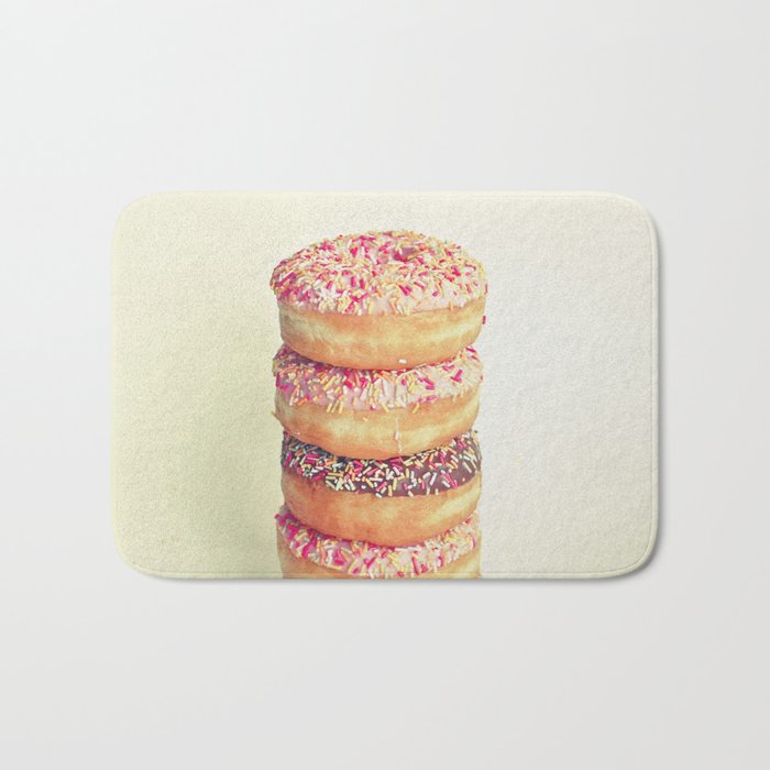 Stack of Donuts Bath Mat Gallery Image 1
