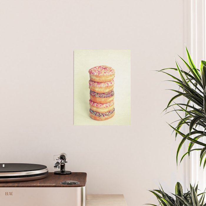 Stack of Donuts Poster Gallery Image 2