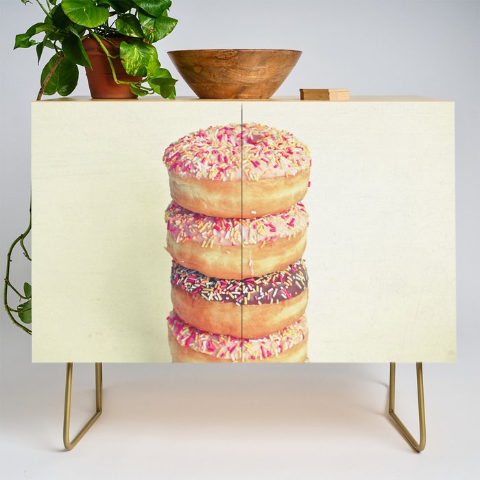 Stack of Donuts Credenza Gallery Image 1