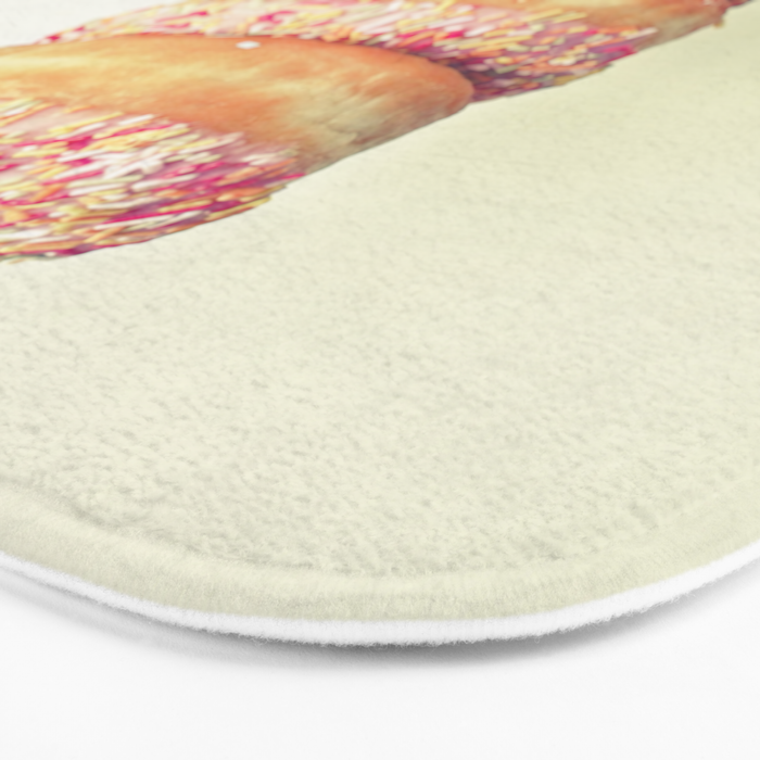 Stack of Donuts Bath Mat Gallery Image 3