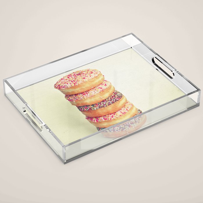 Stack of Donuts Acrylic Tray Gallery Image 1