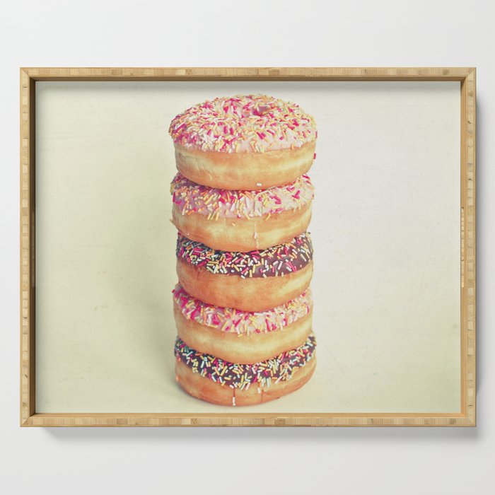 Stack of Donuts Serving Tray Gallery Image 1