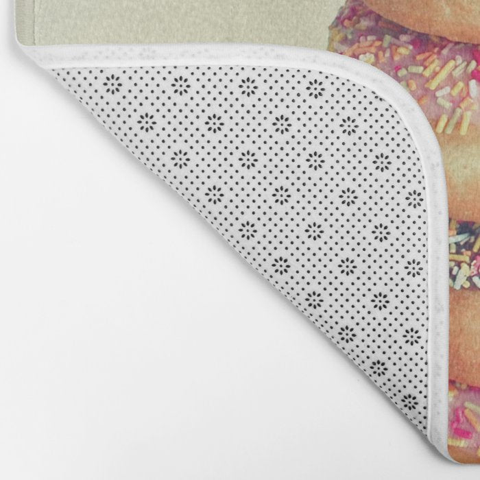 Stack of Donuts Bath Mat Gallery Image 2