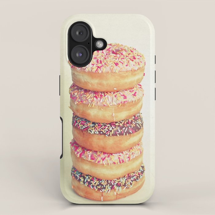 Stack of Donuts iPhone Case Gallery Image 1