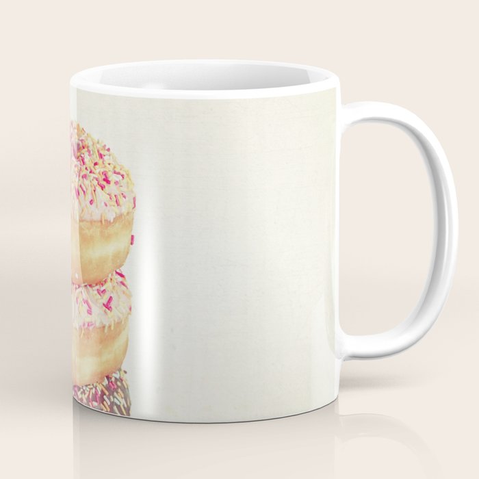 Stack of Donuts Coffee Mug Gallery Image 1