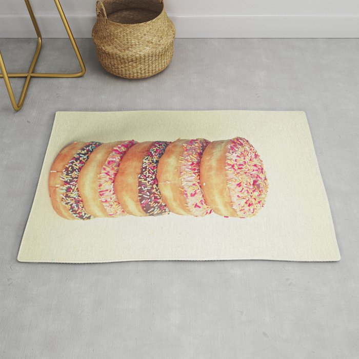 Stack of Donuts Rug Gallery Image 1