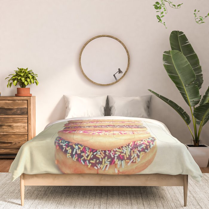 Stack of Donuts Comforter Gallery Image 3