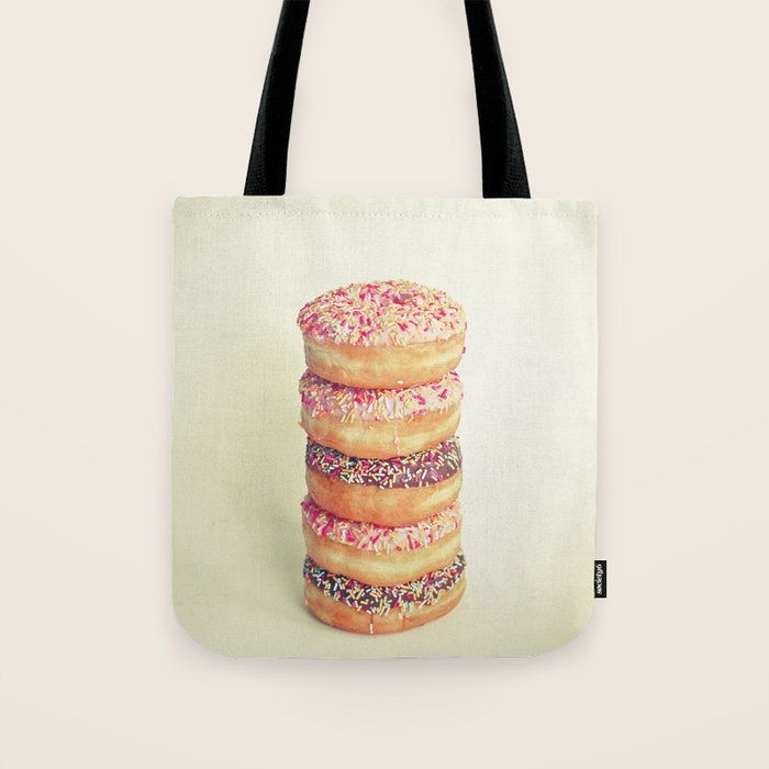 Stack of Donuts Tote Bag Gallery Image 1