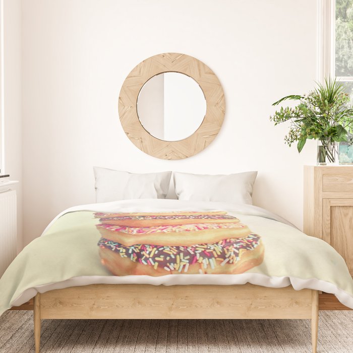 Stack of Donuts Duvet Cover Gallery Image 3