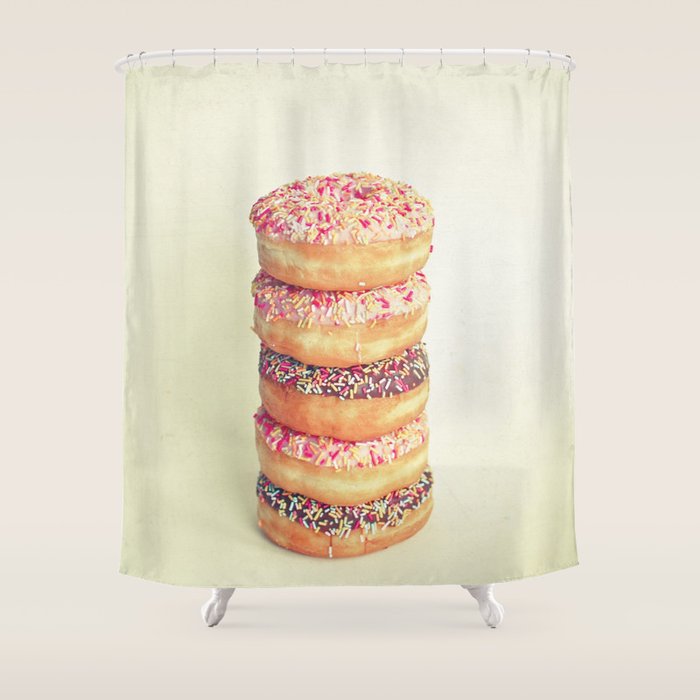 Stack of Donuts Shower Curtain Gallery Image 1