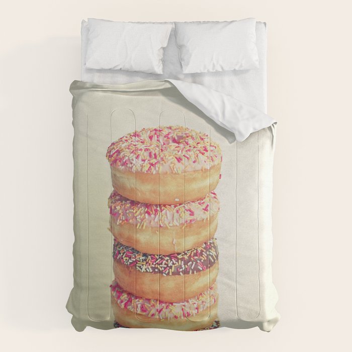 Stack of Donuts Comforter Gallery Image 6