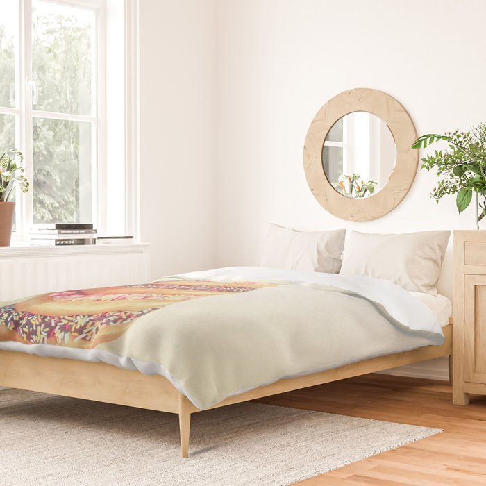 Stack of Donuts Duvet Cover Gallery Image 2