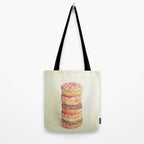 Stack of Donuts Tote Bag Gallery Image 2